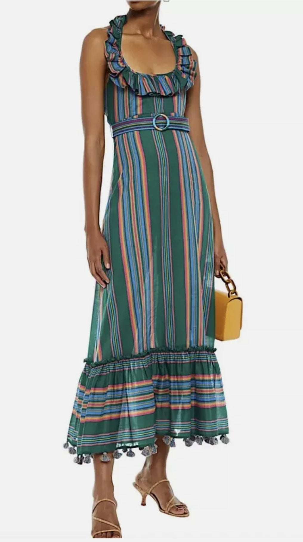 Zimmermann Allia Stripe Dress