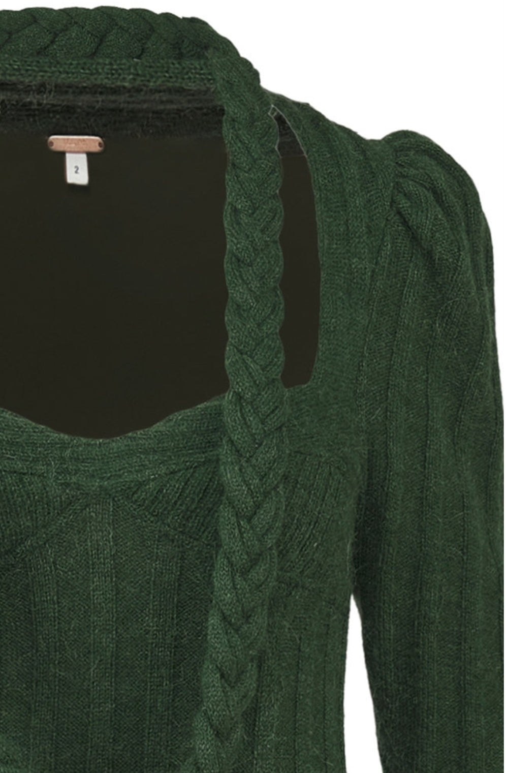 Johanna Ortiz Life Enigmas Alpaca-Knit Midi Dress