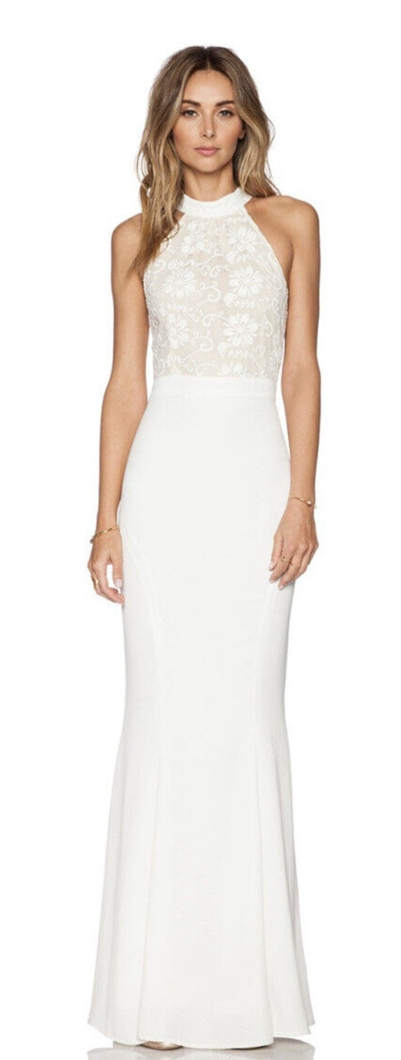 Jarlo White Gown