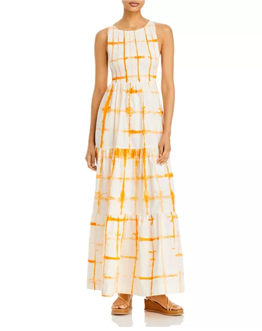 S/W/F Sunscape Maxi dress
