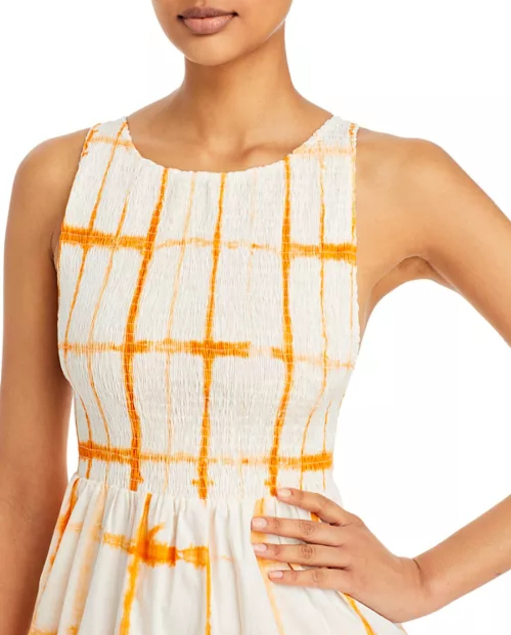 S/W/F Sunscape Maxi dress