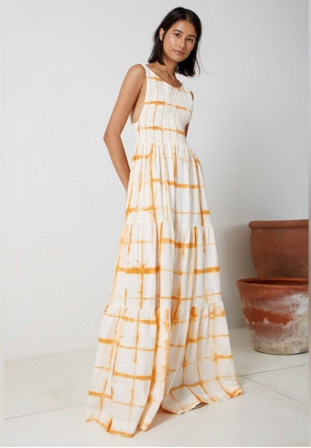 S/W/F Sunscape Maxi dress