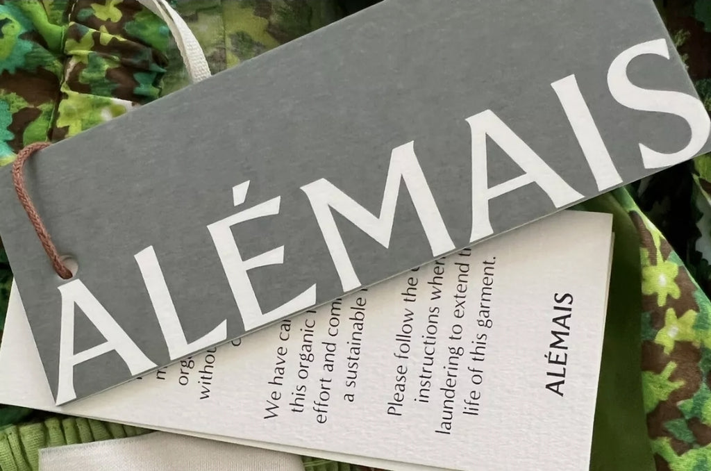 Alemais Phyllis dress