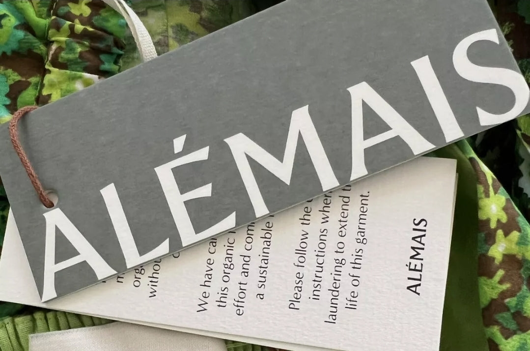 Alemais Phyllis dress