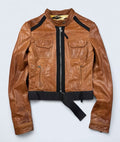D&G leather jacket