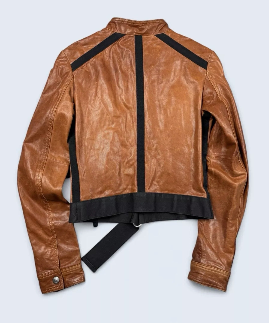 D&G leather jacket