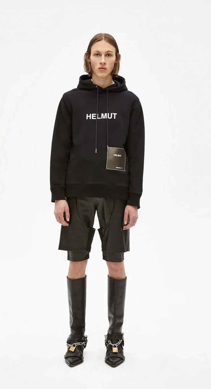 Helmut Lang index hoodie