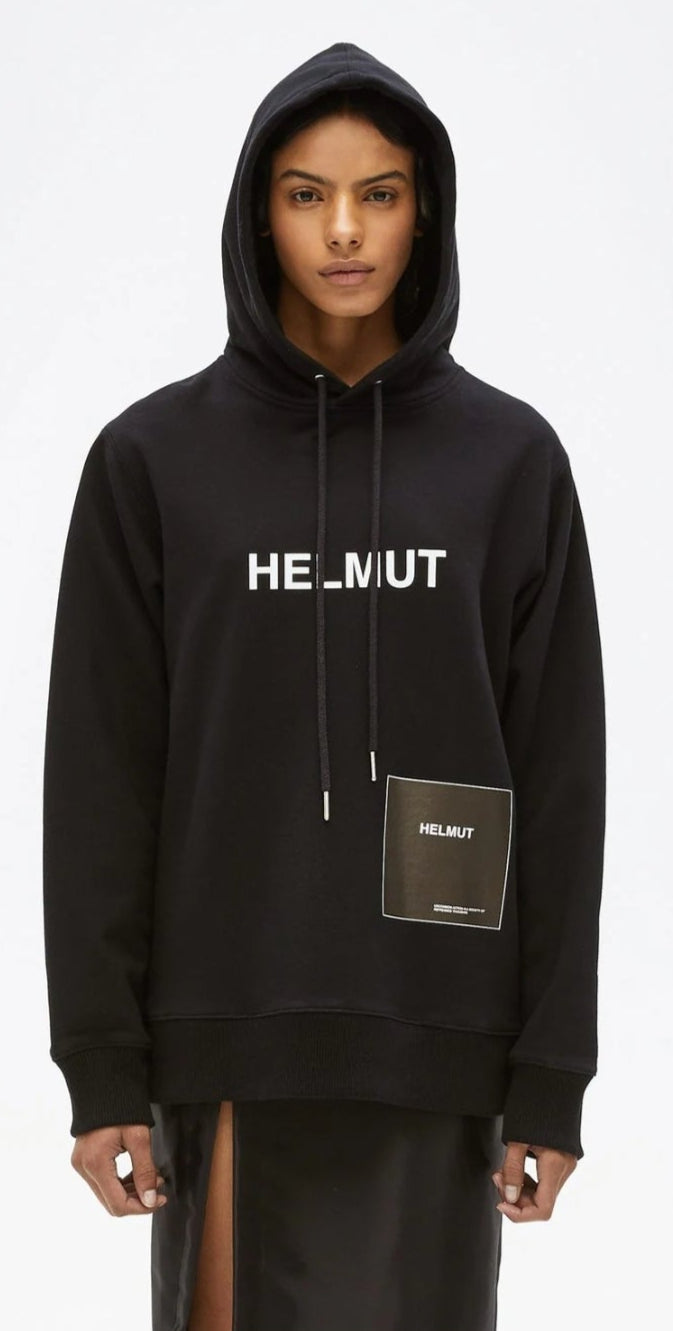 Helmut Lang index hoodie