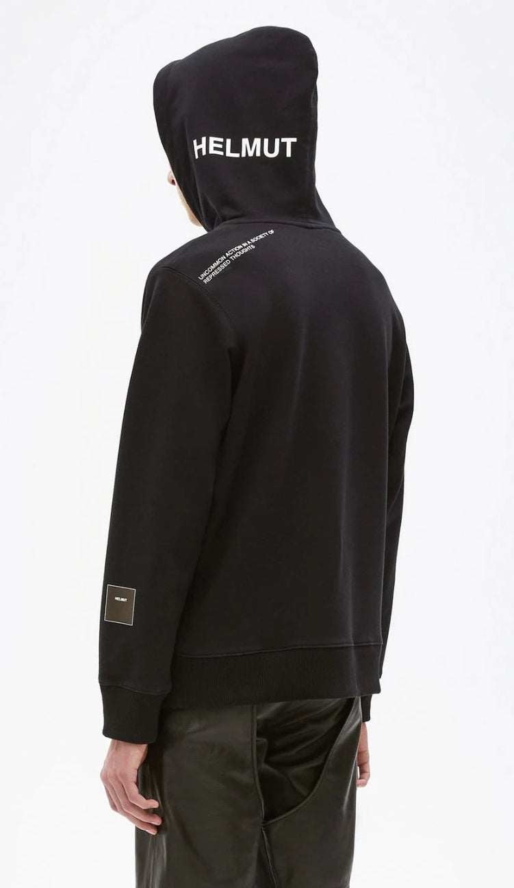 Helmut Lang index hoodie