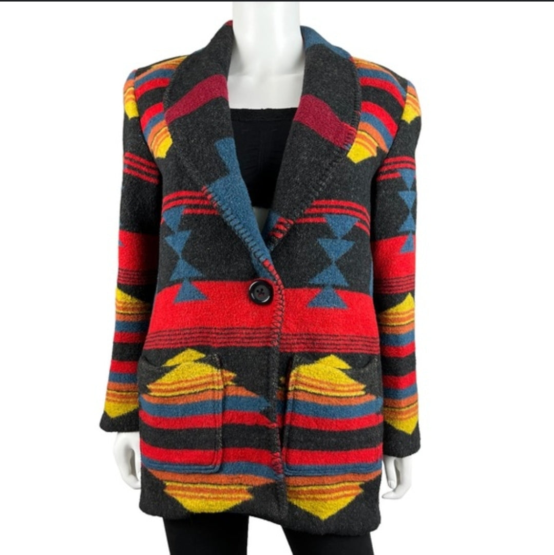 Rhonda Stark wool blazer