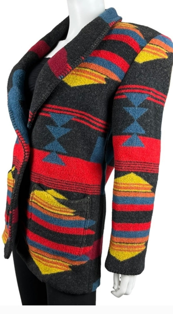 Rhonda Stark wool blazer