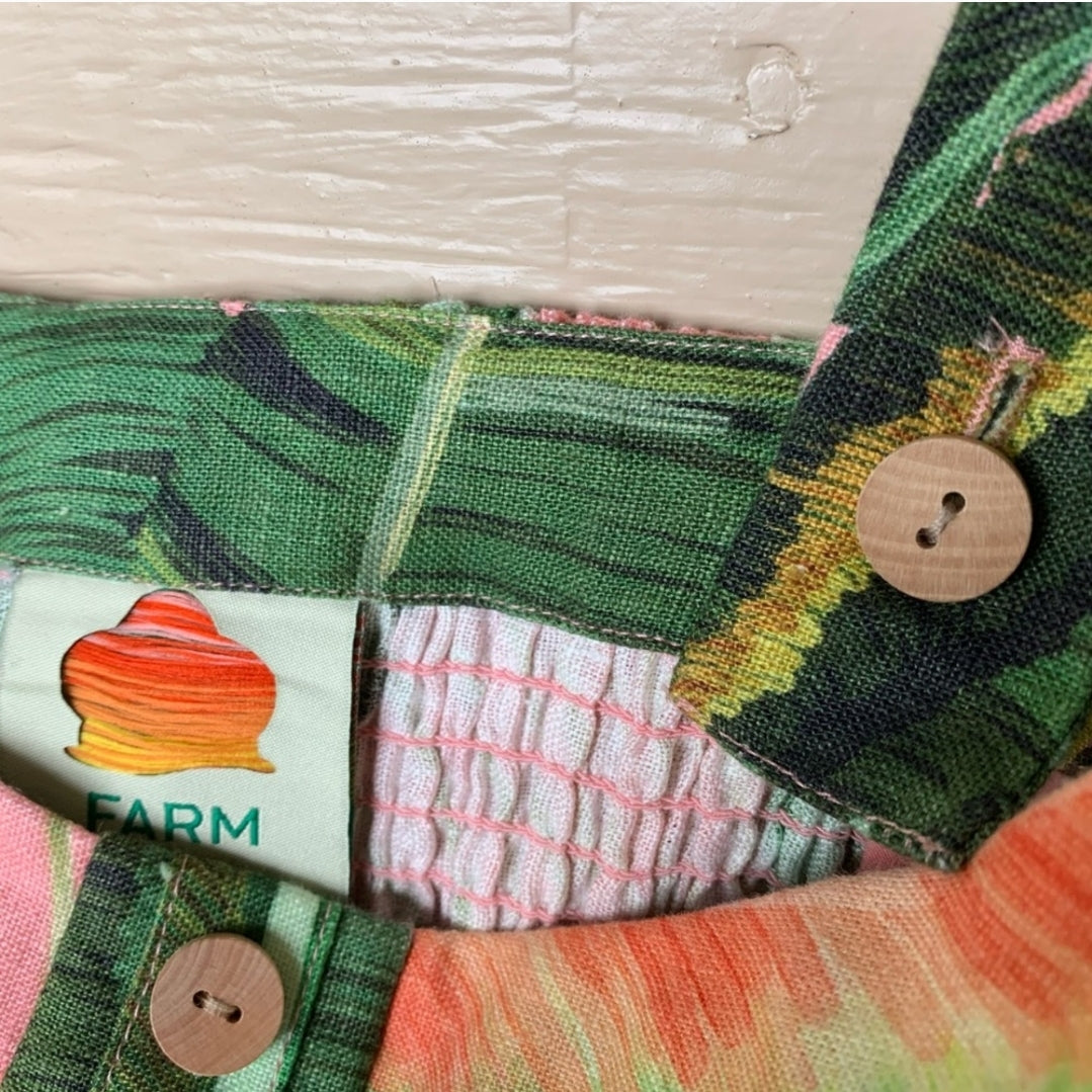 Farm Rio Amazonia Forest Mini Dress