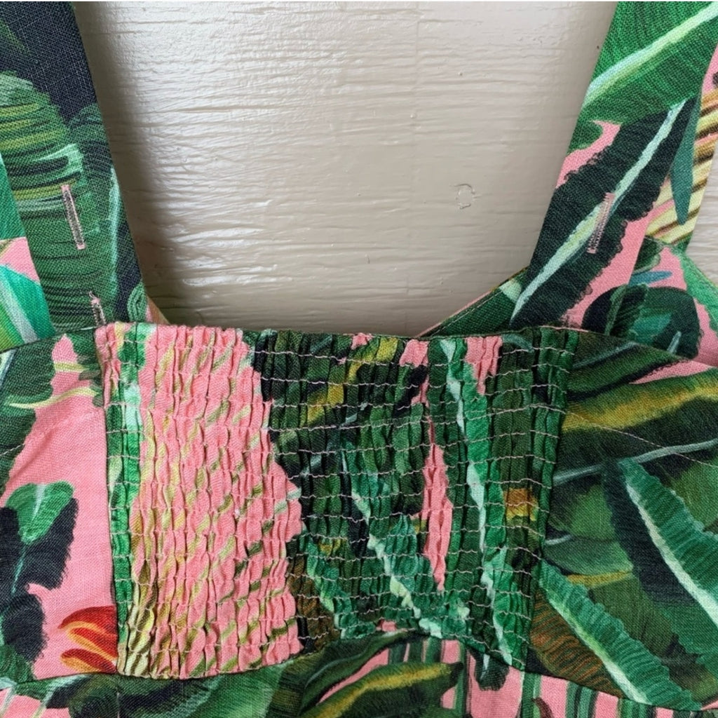 Farm Rio Amazonia Forest Mini Dress