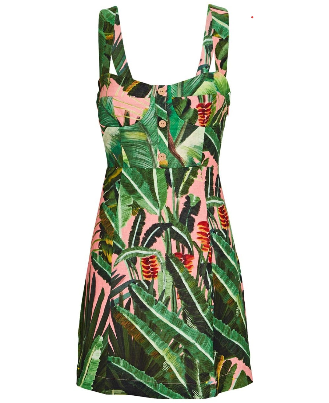 Farm Rio Amazonia Forest Mini Dress