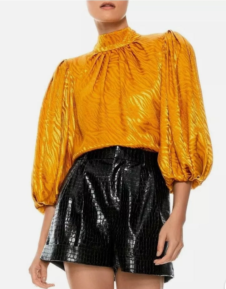 Alice + Olivia Annabelle Top