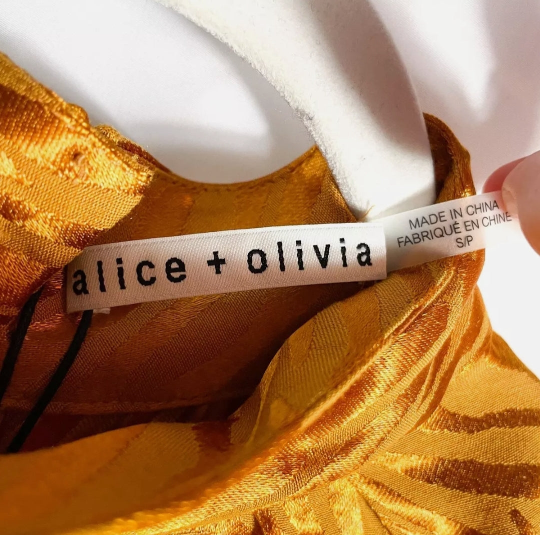 Alice + Olivia Annabelle Top