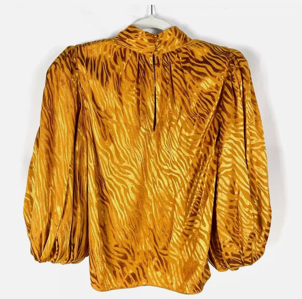 Alice + Olivia Annabelle Top