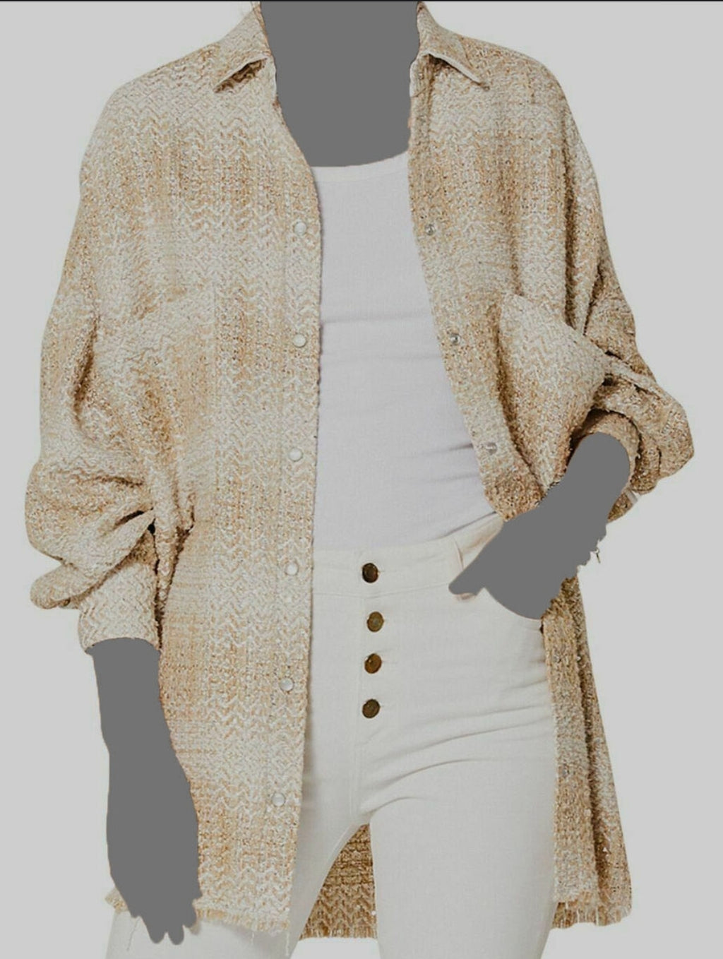 IRO Glenac Oversized Shirt