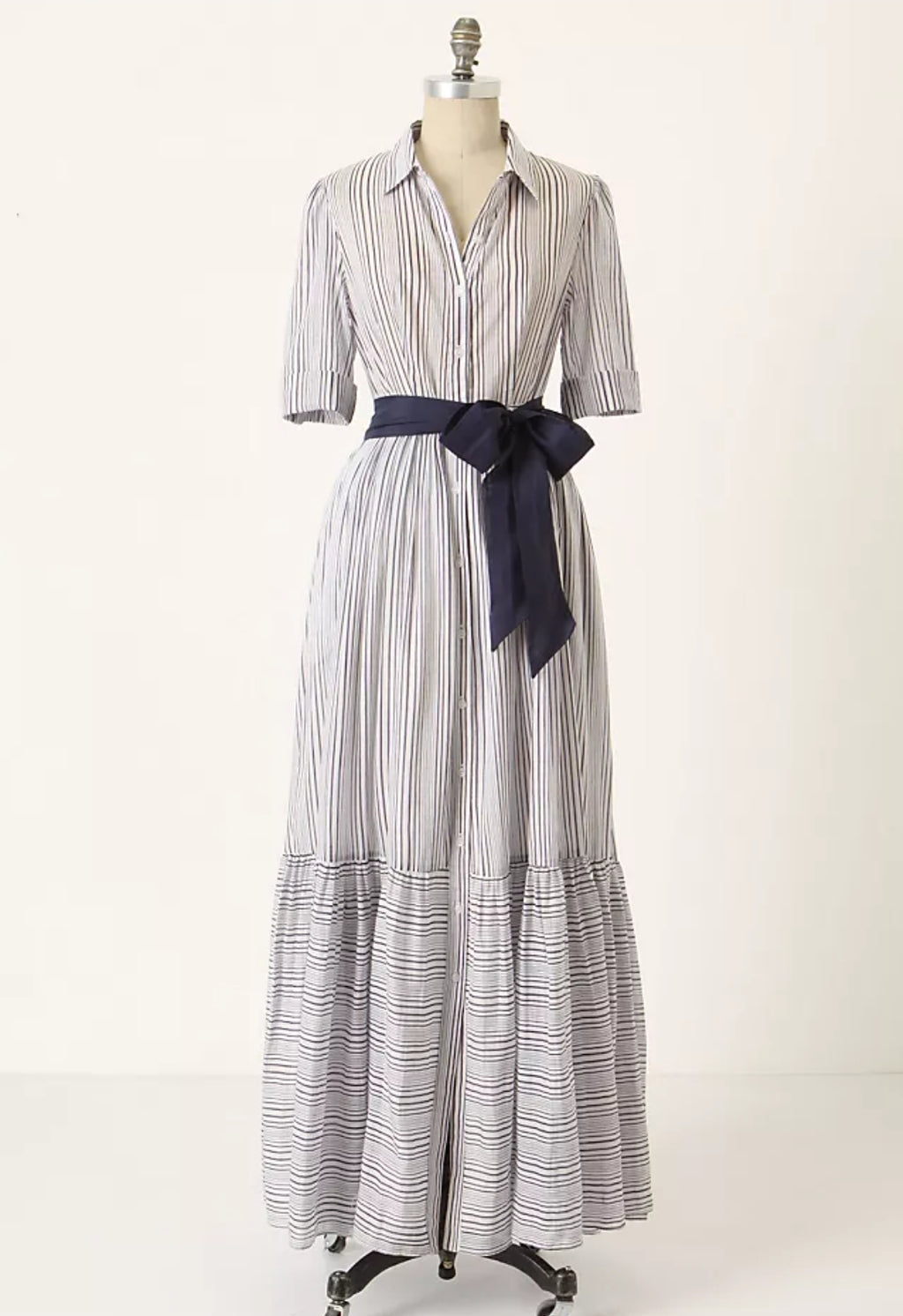 Anthropologie Sand-Skimmer Dress