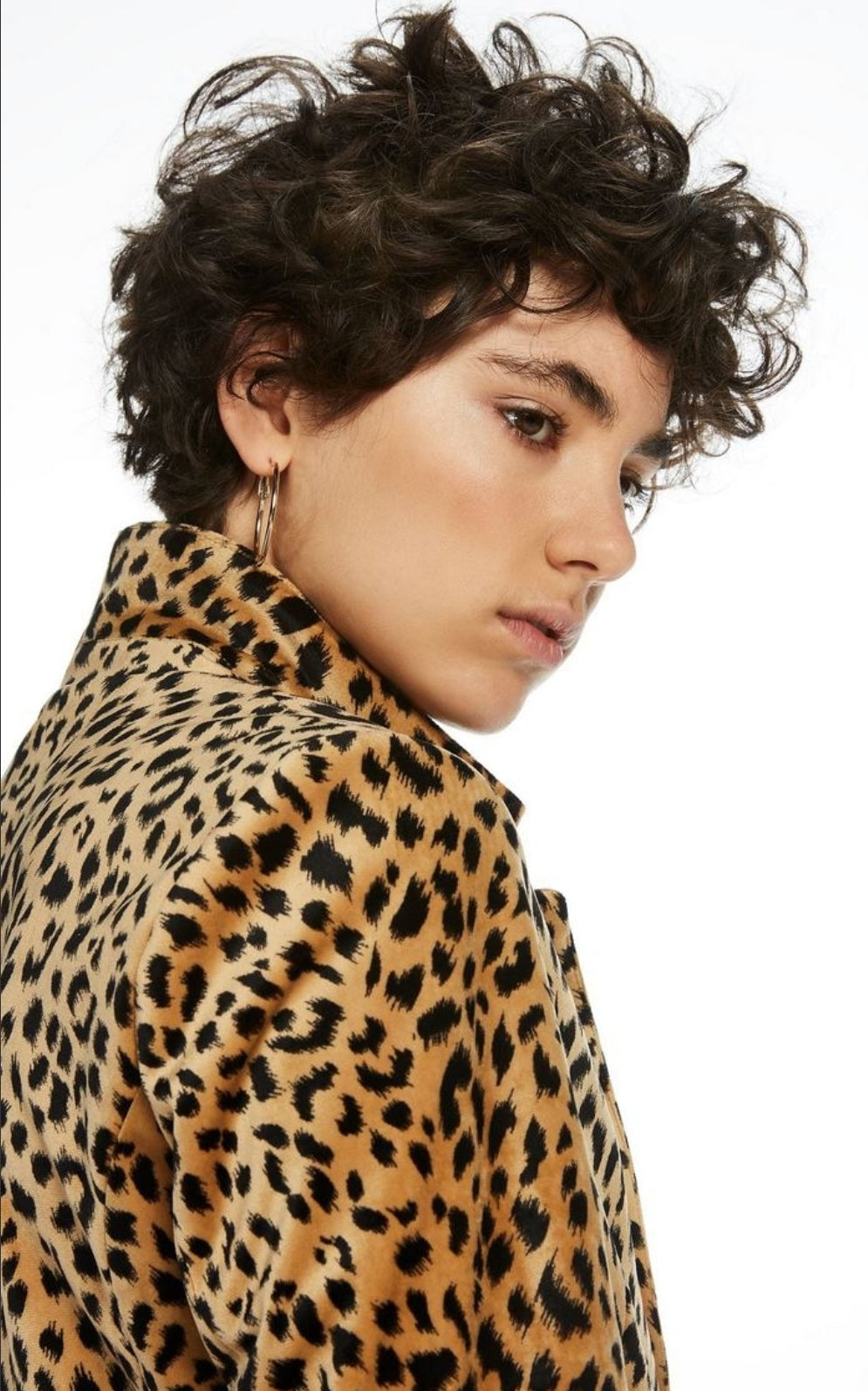 Scotch&Soda Leopard Velvet Pantsuit