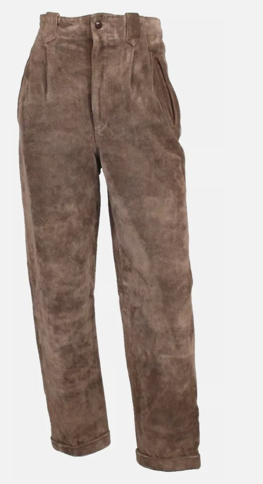 Ralph Lauren Country Vintage suede pants