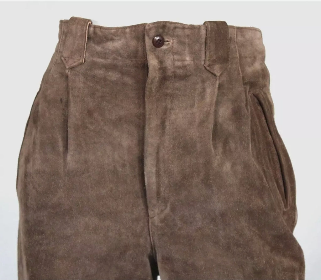 Ralph Lauren Country Vintage suede pants