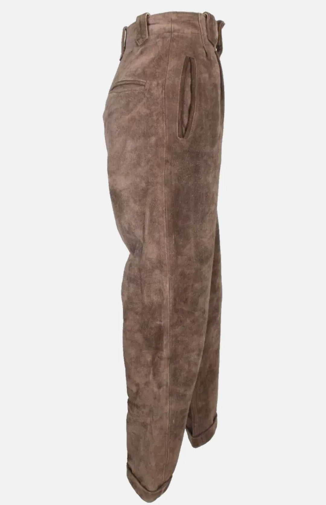 Ralph Lauren Country Vintage suede pants