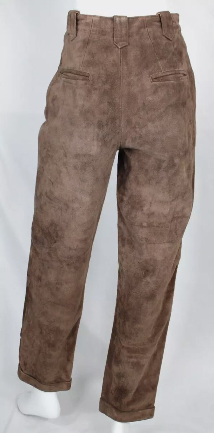 Ralph Lauren Country Vintage suede pants