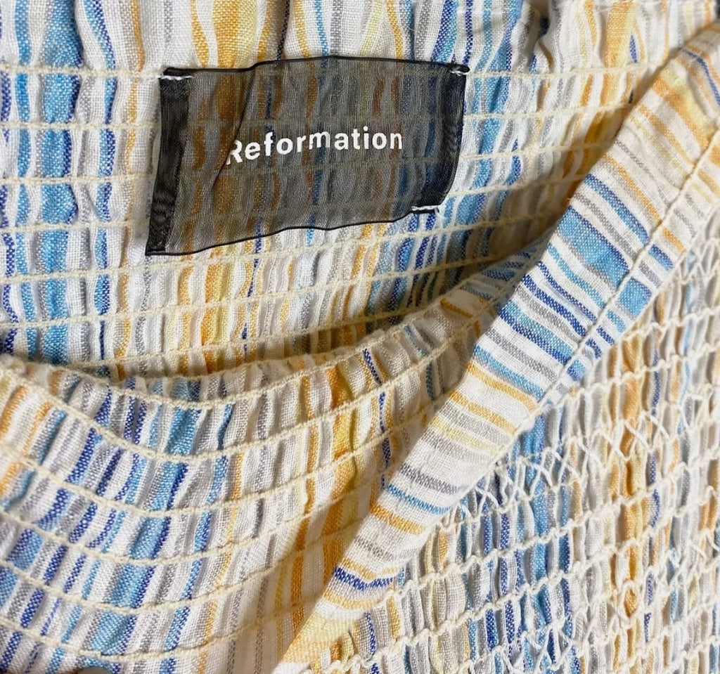 Reformation Marbella Dress