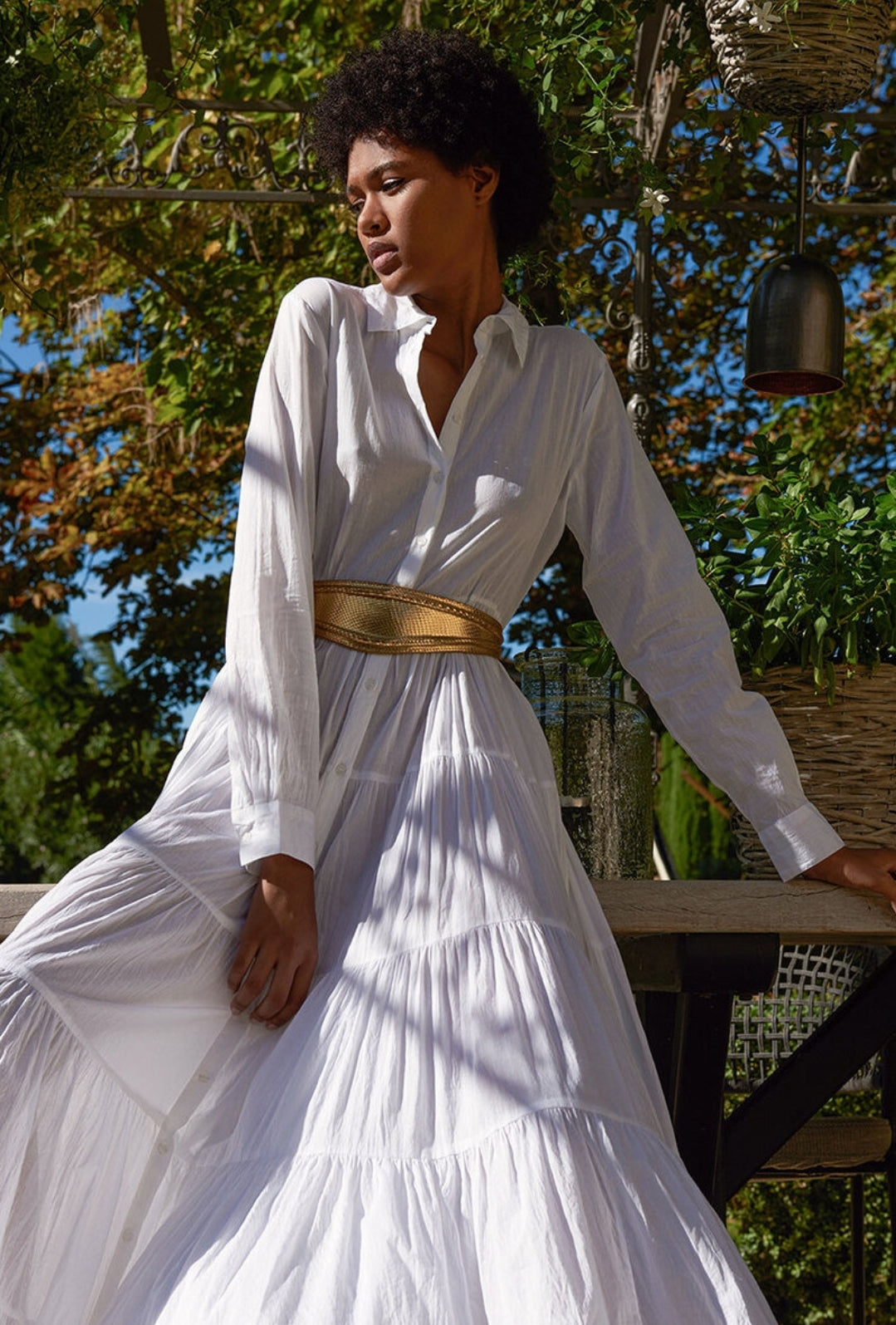 Mes Demoiselles Calam Dress