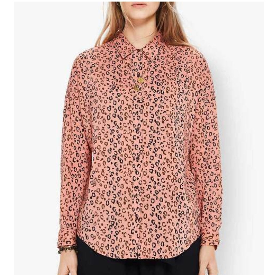 Scotch and Soda Animal Print Shirt