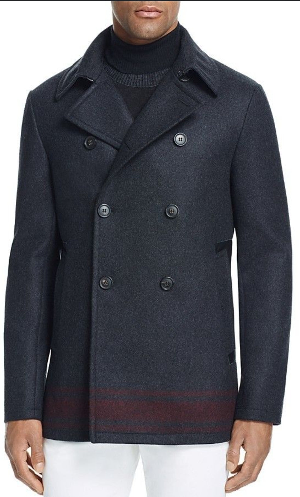 John Varvatos Peacoat