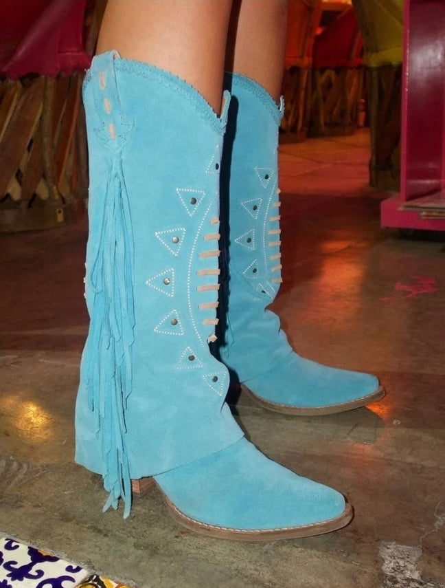 Dingo Spirit Trail Suede Boot