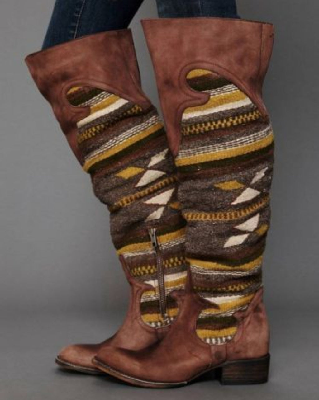 Freebird Cabal Aztec Boots