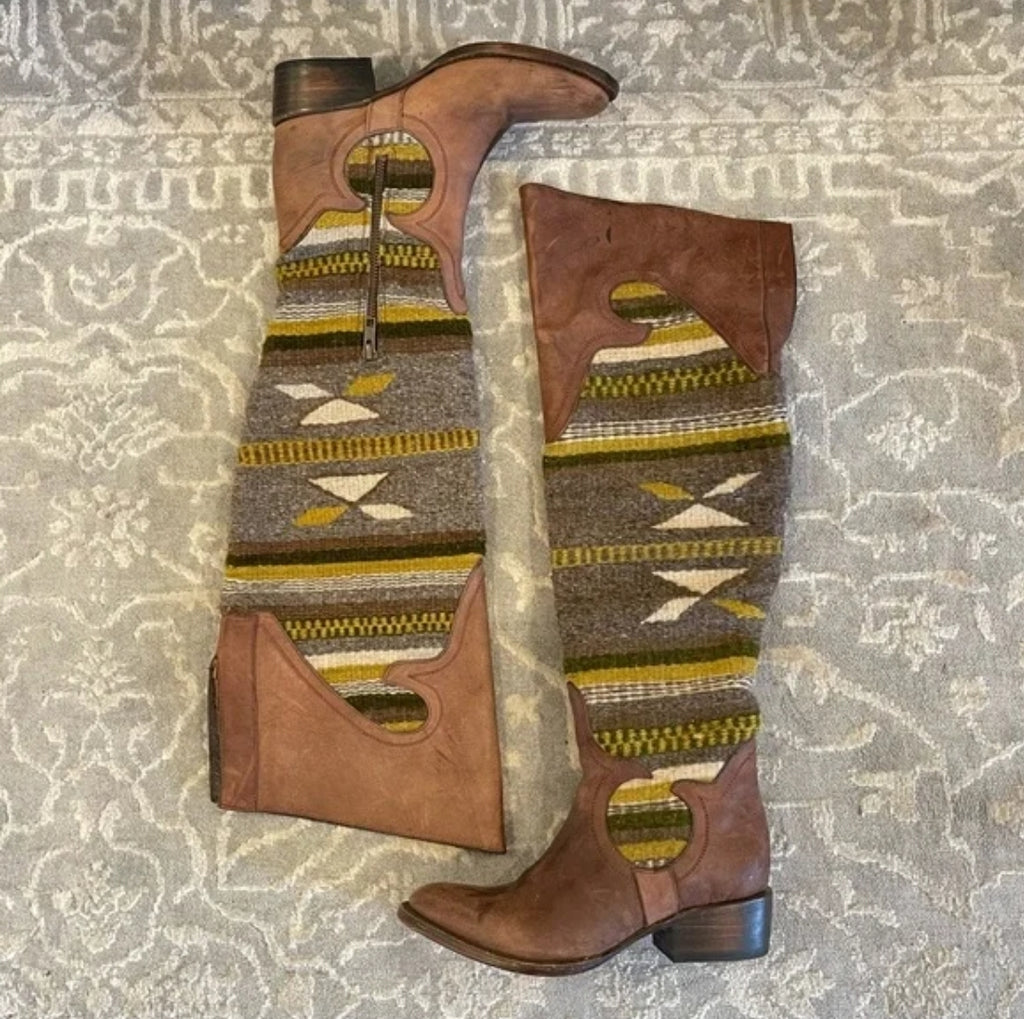 Freebird Cabal Aztec Boots