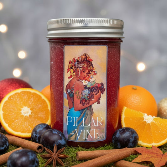 Spiced Christmas Sugar Plum Jam