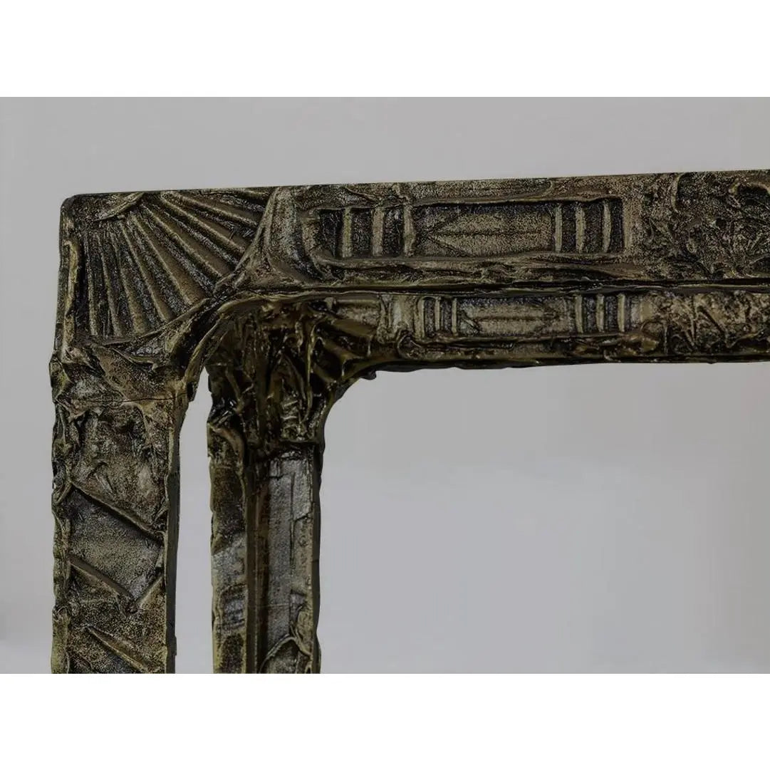 Brutalist Étagère by Adrian Pearsall c. 1960