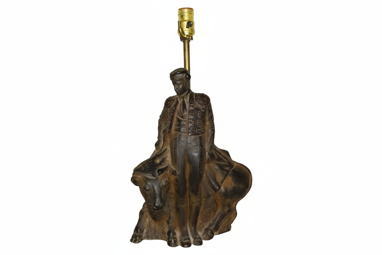 Matador Bullfighter Lamp