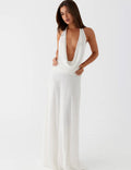 Peppermayo Exclusive - Elysia Sequin Maxi Dress - White