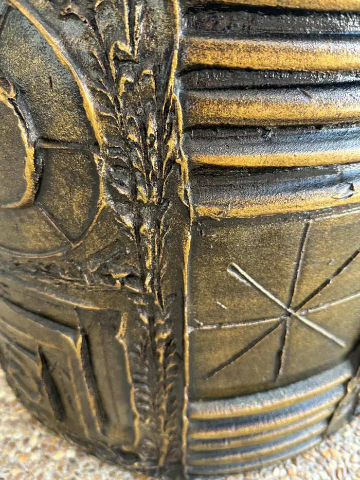 Adrian Pearsall Brutalist Drum Table (pair)