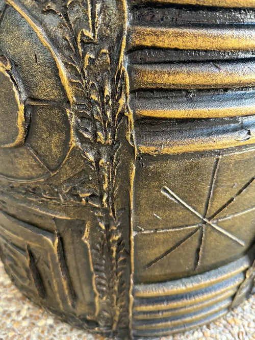 Adrian Pearsall Brutalist Drum Table (pair)