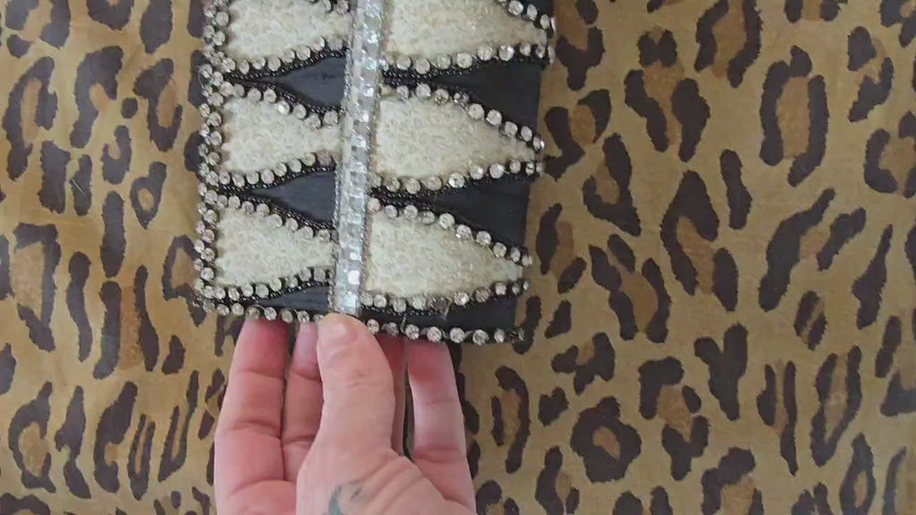 Vintage beaded evening bag
