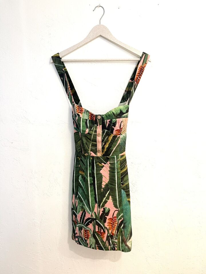 Farm Rio Amazonia Forest Mini Dress