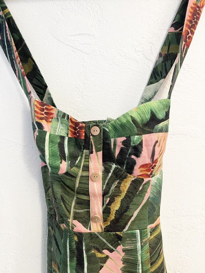 Farm Rio Amazonia Forest Mini Dress