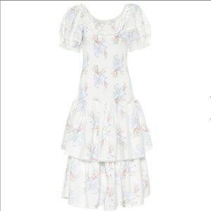 LOVESHACKFANCY Keaton floral cotton dress